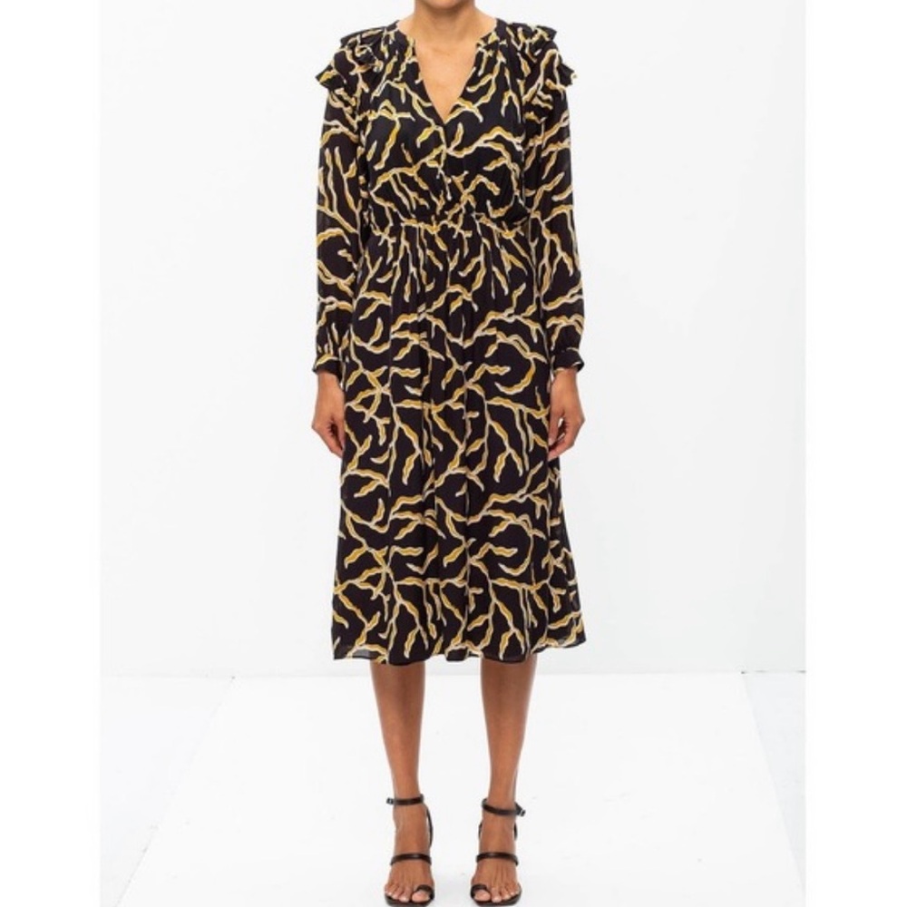 BA&SH - Candice Printed Dress - Small